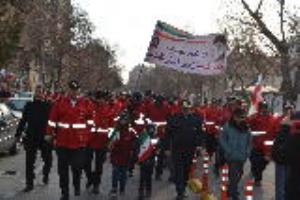 گزارش تصویری راهپیمایی 22 بهمن